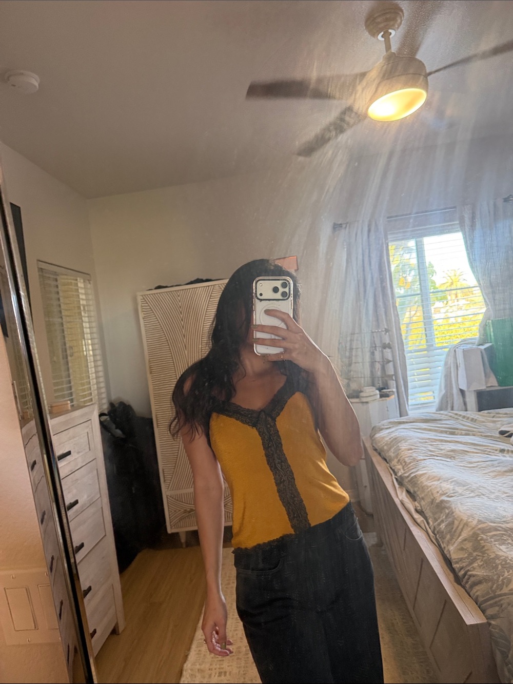 Zara Paris Lace Top